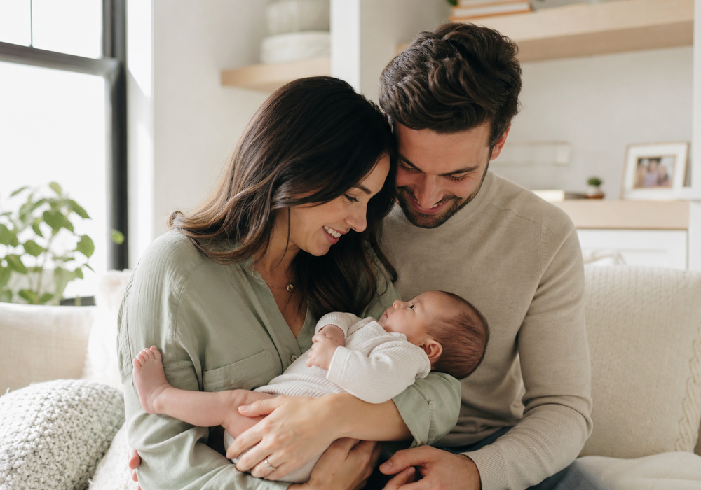 having a baby