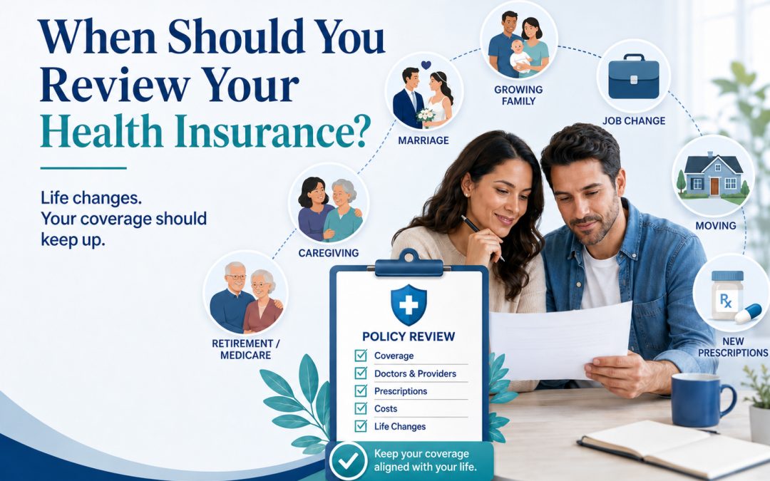 Your Life Changes. Should Your Health Insurance?