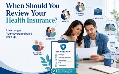 Your Life Changes. Should Your Health Insurance?