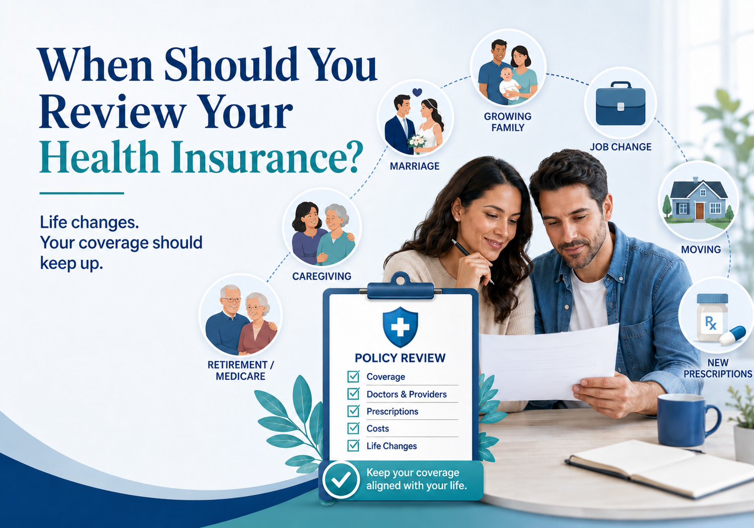 Your Life Changes. Should Your Health Insurance?
